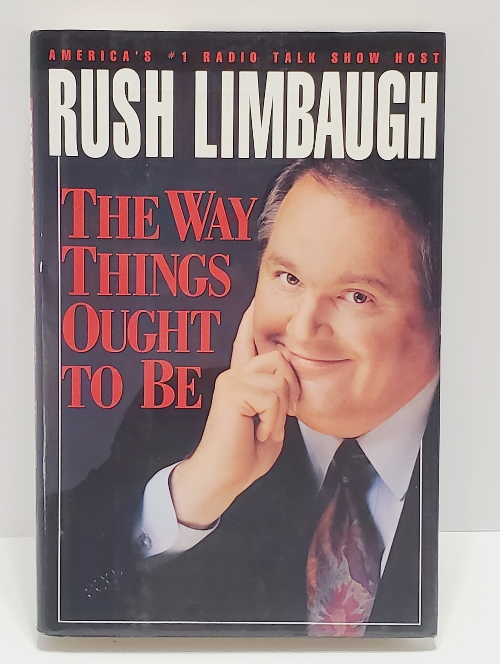 The Way Things Ought to Be Hardcover Book Rush Limbaugh 1992 Pocket Books